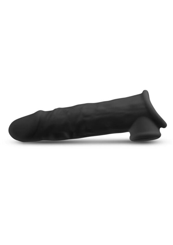 Renegade Annex Silicone Penis Extension - Thin - Black - Image 2