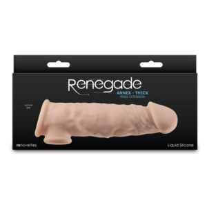 Renegade Annex Silicone Penis Extension - Thick - Vanilla