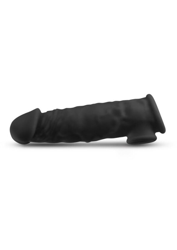 Renegade Annex Silicone Penis Extension - Thick - Chocolate - Image 2