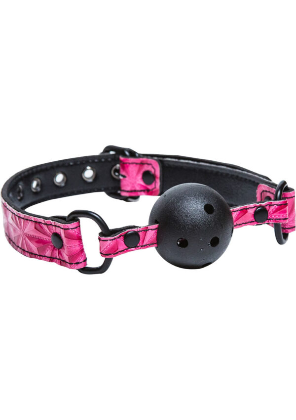 Sinful Ball Gag - Pink - Image 2