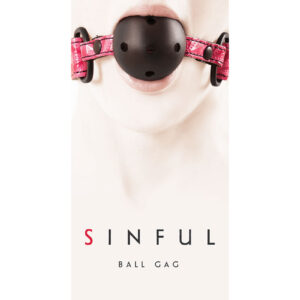 Sinful Ball Gag - Pink