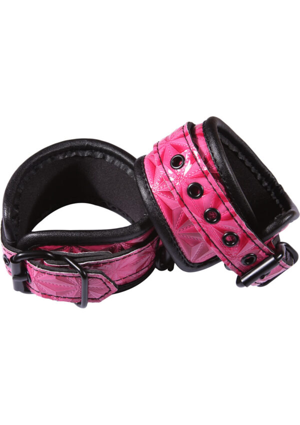 Sinful Wrist Cuffs - Pink - Image 2