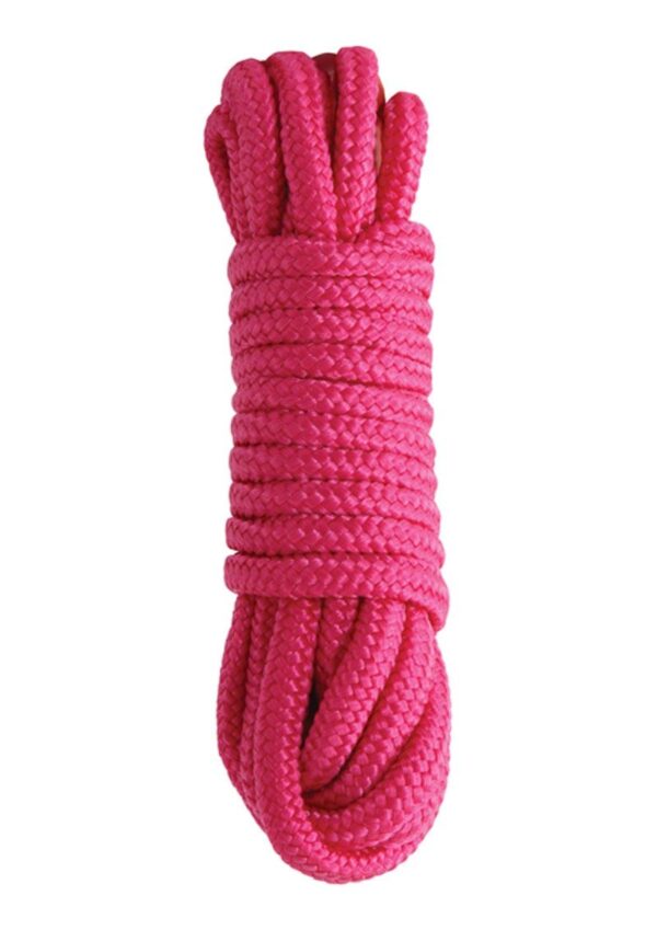 Sinful Nylon Rope 25 ft - Pink - Image 2