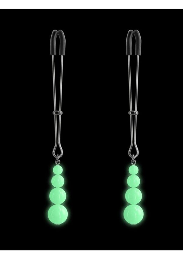 Bound Nipple Clamps G2 Iron Glow in the Dark - Gray - Image 4