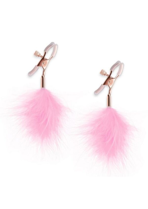 Bound Nipple Clamps F1 - Rose Gold/Pink - Image 2