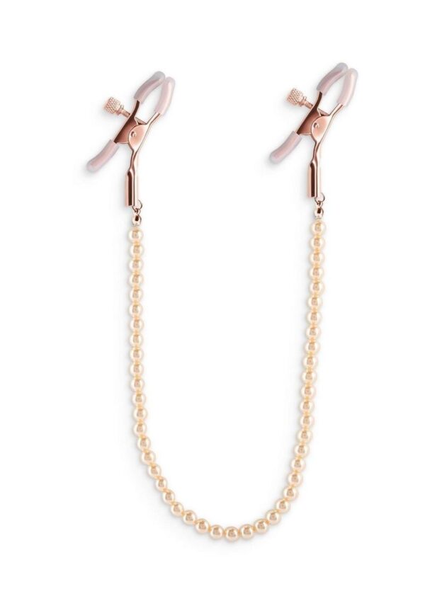 Bound Nipple Clamps DC1 - Rose Gold - Image 2