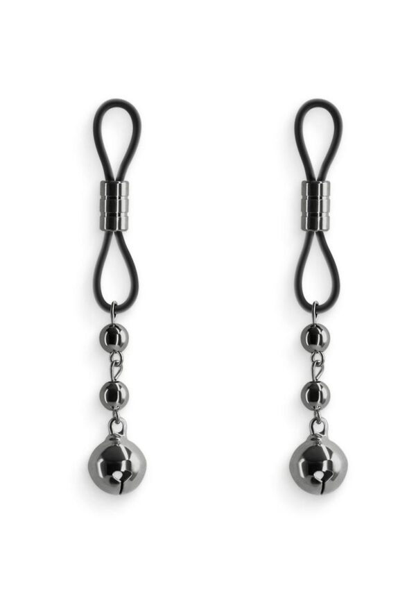 Bound Nipple Clamps D1 - Gunmetal Gray - Image 2