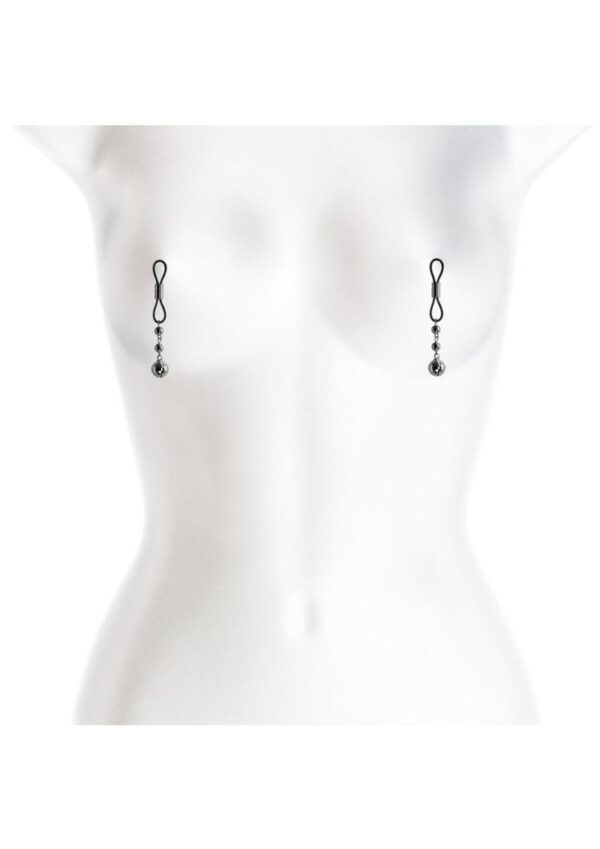 Bound Nipple Clamps D1 - Gunmetal Gray - Image 3