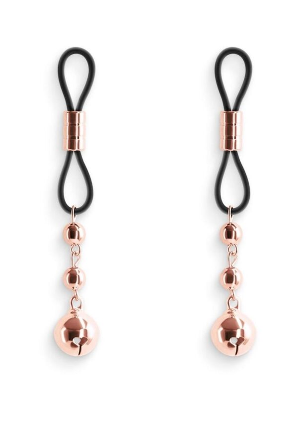 Bound Nipple Clamps D1 - Rose Gold - Image 2