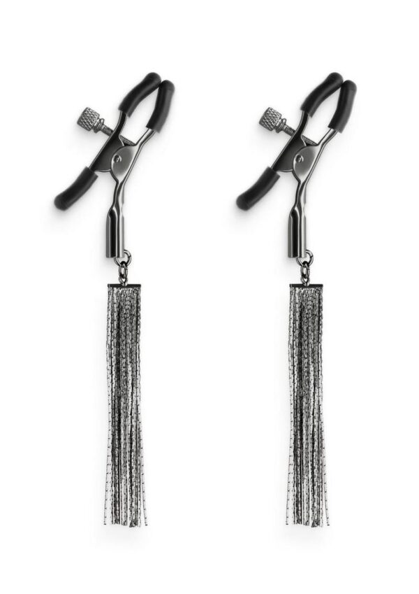 Bound Nipple Clamps D2 - Gunmetal Gray - Image 2