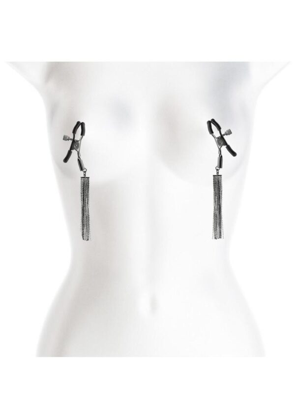 Bound Nipple Clamps D2 - Gunmetal Gray - Image 3