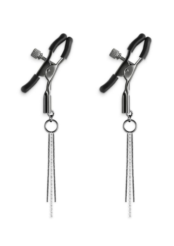 Bound Nipple Clamps D3 - Gunmetal Gray - Image 2