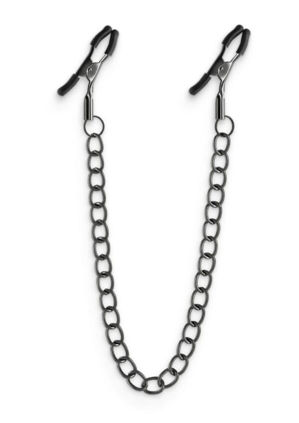 Bound Nipple Clamps DC2 - Gunmetal Gray - Image 2
