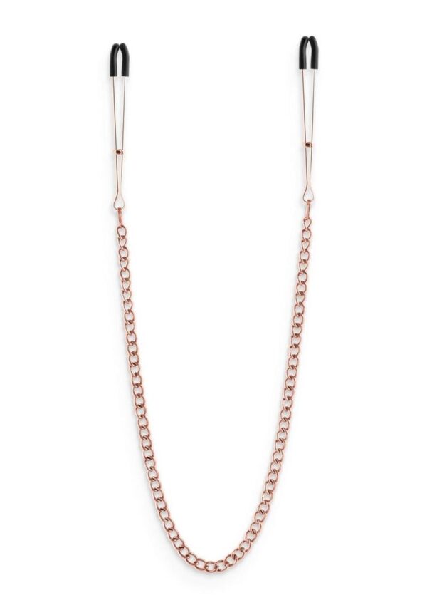 Bound Nipple Clamps DC3 - Rose Gold - Image 2