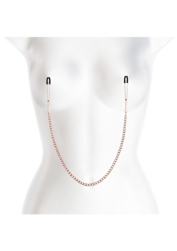 Bound Nipple Clamps DC3 - Rose Gold - Image 3