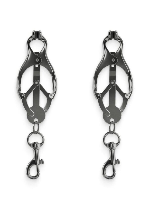 Bound Nipple Clamps C3 - Gunmetal Gray - Image 2
