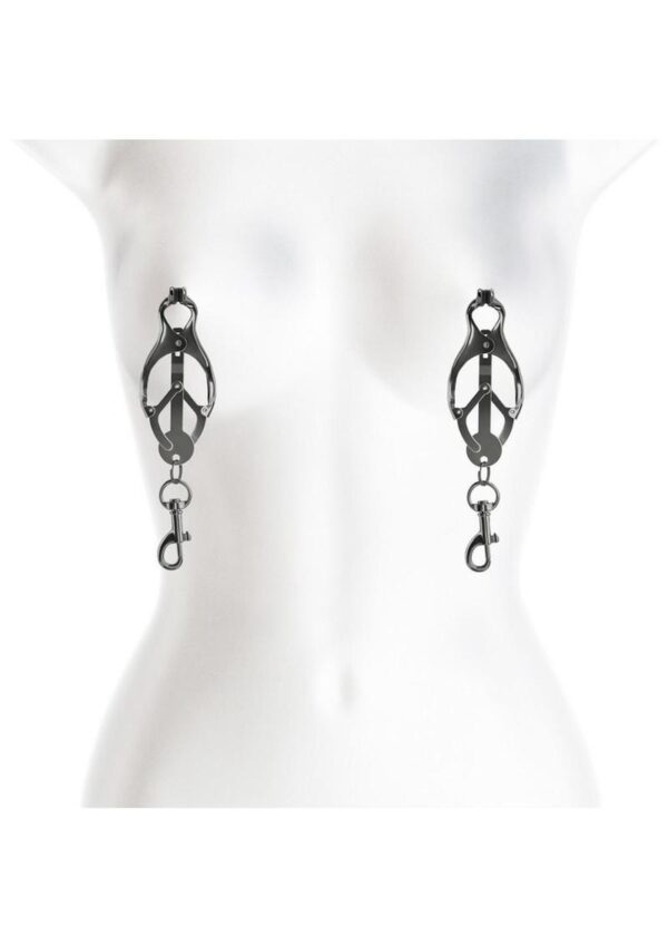 Bound Nipple Clamps C3 - Gunmetal Gray - Image 3
