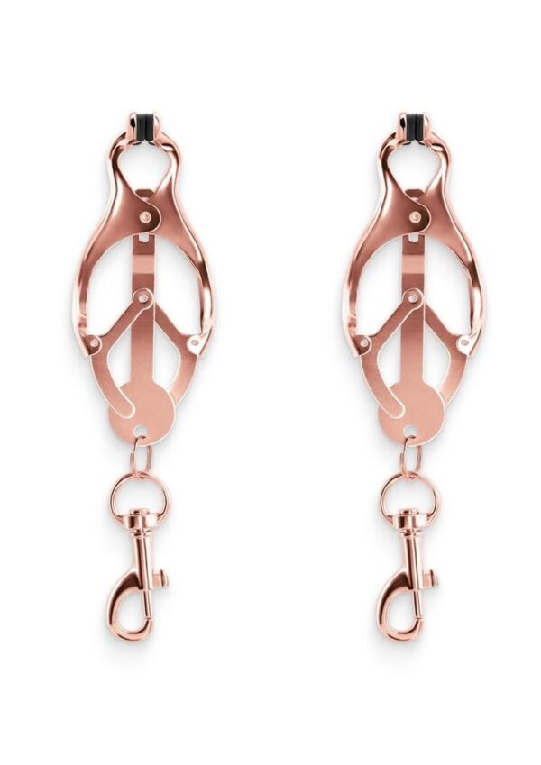 Bound Nipple Clamps C3 - Rose Gold - Image 2