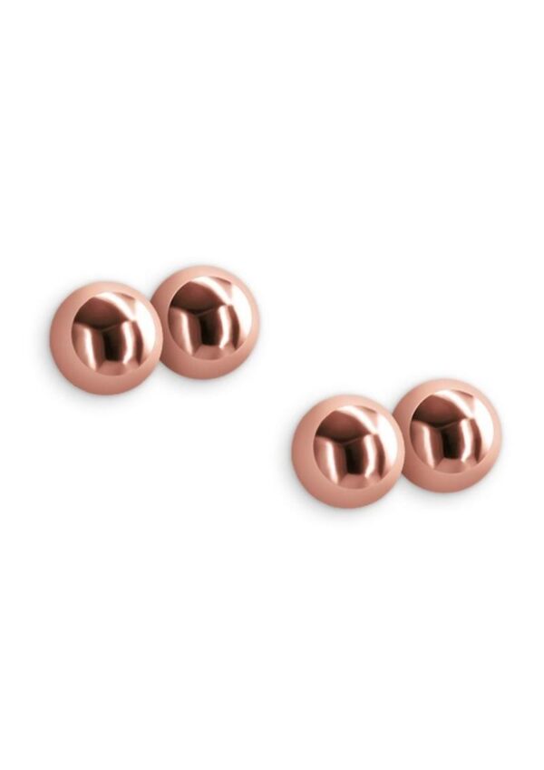 Bound Nipple Clamps M1 - Rose Gold - Image 2
