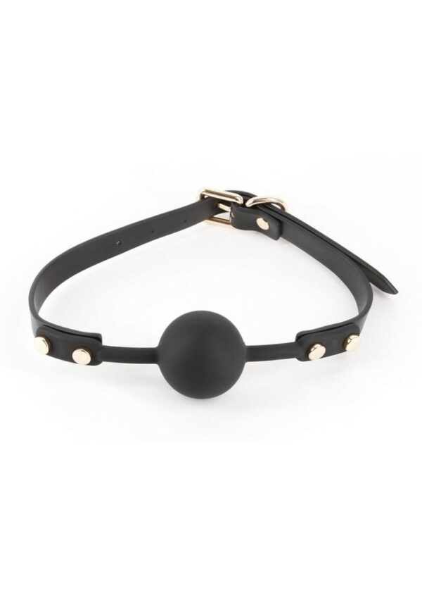 Fetish and Fashion Janice Ball Gag - Black - Image 2