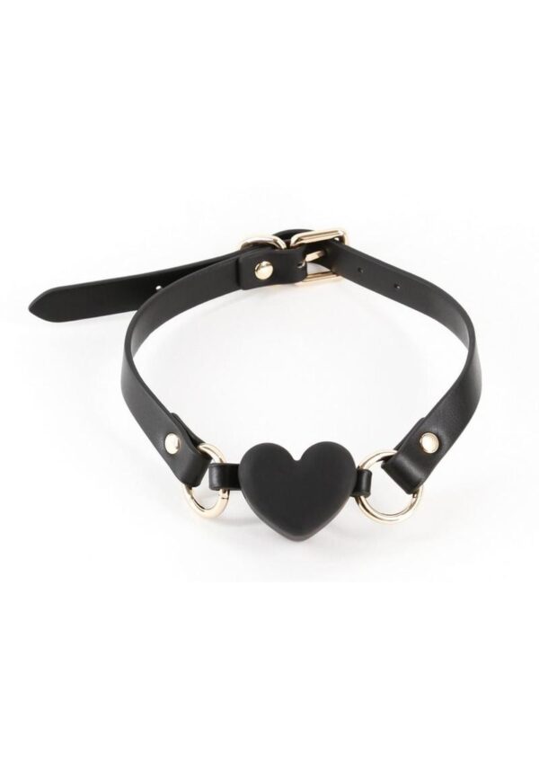 Fetish and Fashion Katherine Silicone Ball Gag - Black - Image 2
