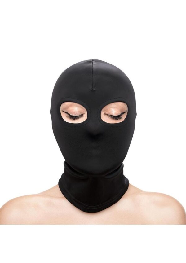 Fetish and Fashion Eyes Hood - Black - Image 2