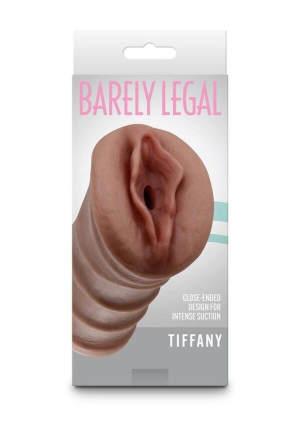 Barely Legal Tiffany Stroker Closed End Masturbator - Pussy - Chocolate - Image 4