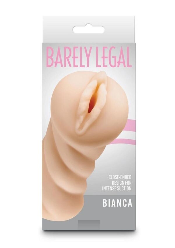Barely Legal Regina Stroker Closed End Masturbator - Pussy - Vanilla - Image 4