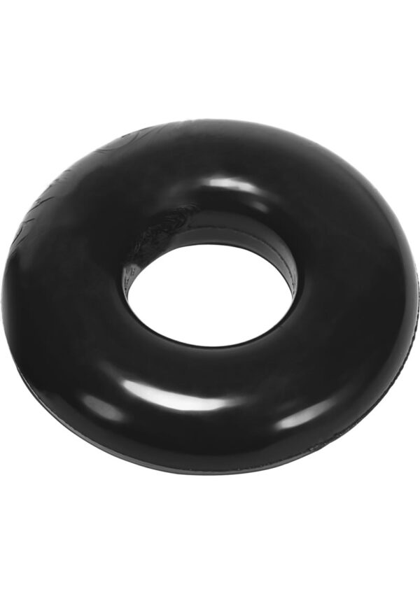 Oxballs Atomic Jock Do-Nut-2 Fatty Cock Ring - Black - Image 2