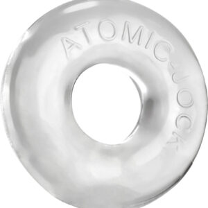 Oxballs Atomic Jock Do-Nut-2 Fatty Cock Ring - Clear