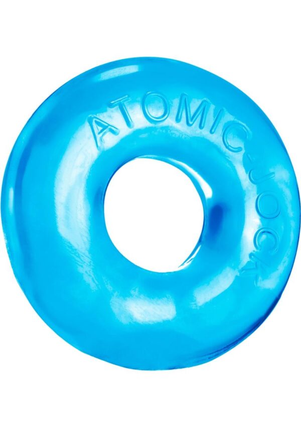 Oxballs Atomic Jock Do-Nut-2 Fatty Cock Ring - Blue - Image 2