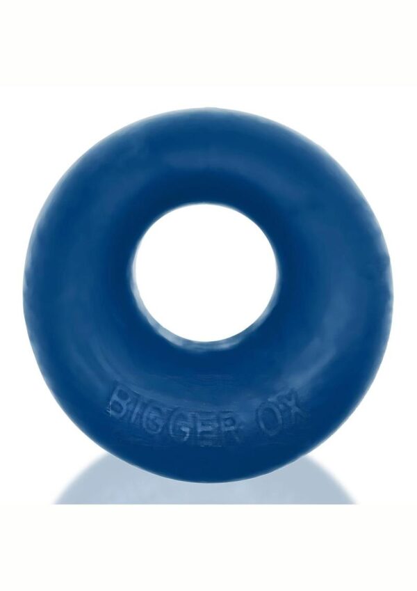 Oxballs Bigger Ox Silicone Cock Ring - Space Blue Ice - Image 2