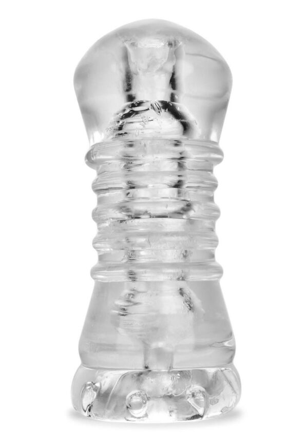 Oxballs Atomic Jock Jerk Masturbator - Clear - Image 2