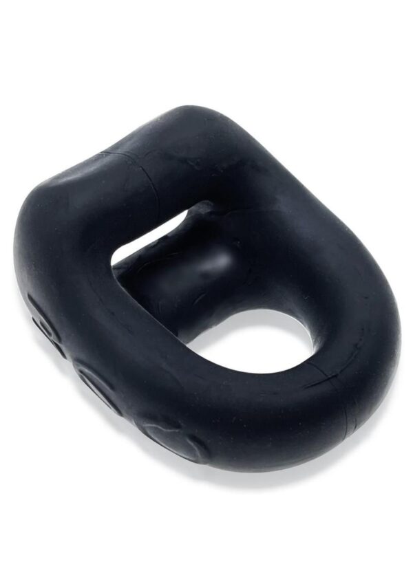Oxballs 360 2-Way Cock Ring and Ball Sling - Night Edition - Image 3