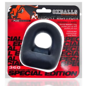 Oxballs 360 2-Way Cock Ring and Ball Sling - Night Edition