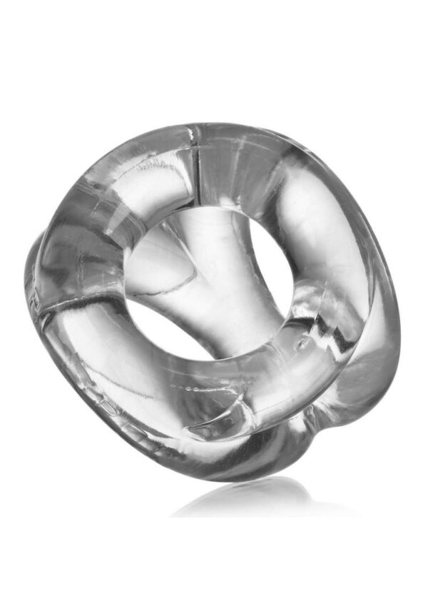 Oxballs Atomic Jock Tri-Sport Cock Ring - Clear - Image 2