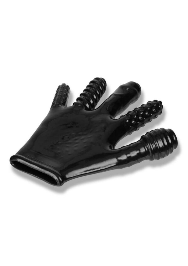 Oxballs Finger Fuck Textured Glove - Black - Image 3