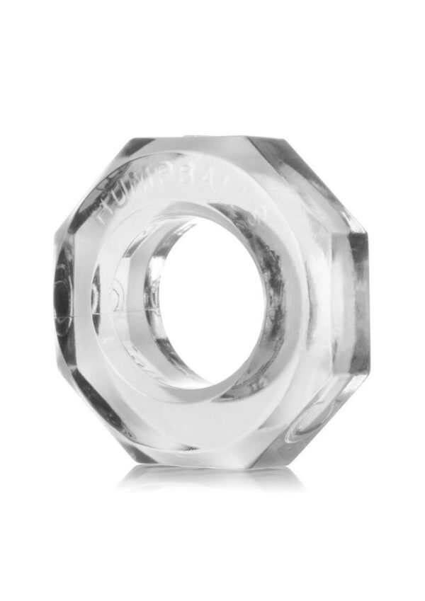Oxballs Atomic Jock Humpballs Cock Ring - Clear - Image 2