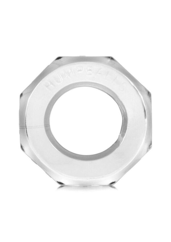 Oxballs Atomic Jock Humpballs Cock Ring - Clear - Image 3