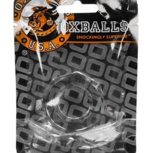 Oxballs Atomic Jock Humpballs Cock Ring - Clear