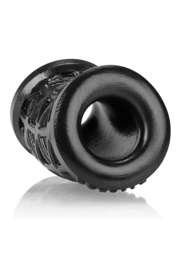 Oxballs Morph Curved Silicone Ball Stretcher - Black - Image 2