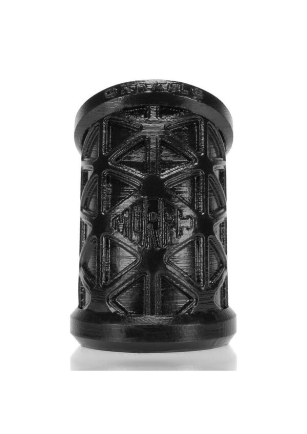Oxballs Morph Curved Silicone Ball Stretcher - Black - Image 3