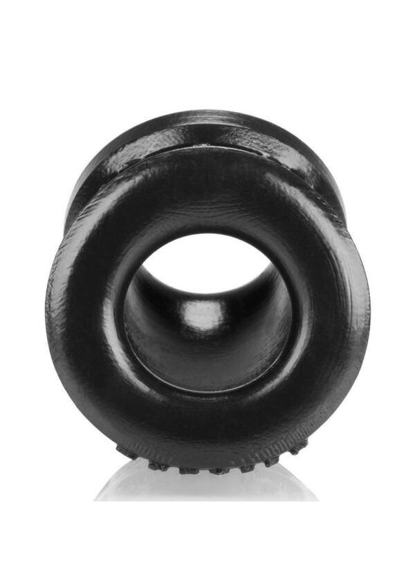 Oxballs Morph Curved Silicone Ball Stretcher - Black - Image 4