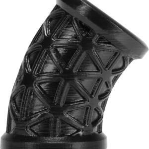 Oxballs Morph Curved Silicone Ball Stretcher - Black