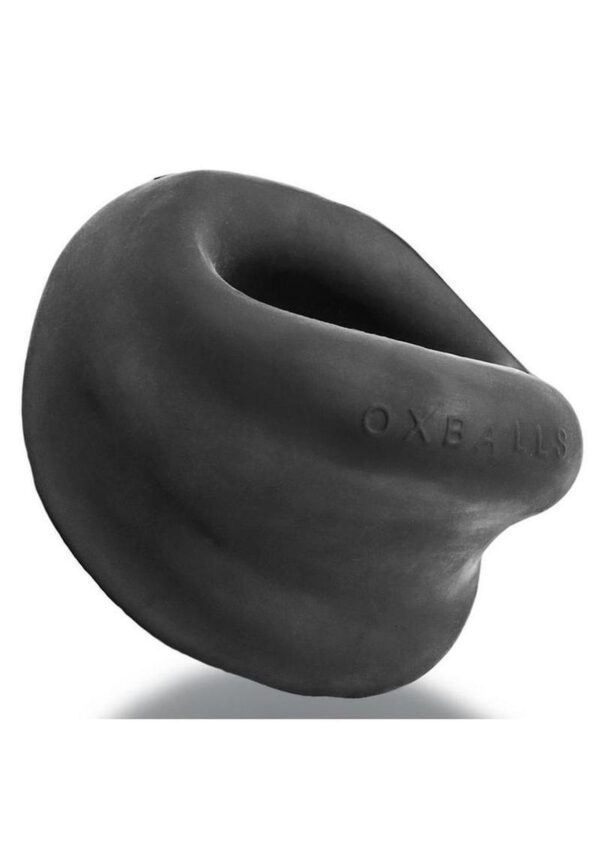 Oxballs Meat Big Bulge Lifter Cockring Night Edition - Black - Image 2