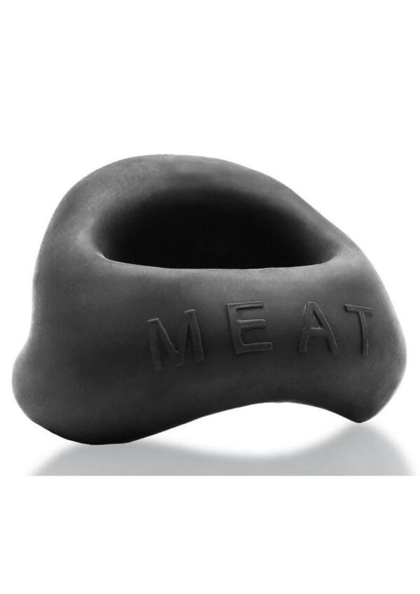 Oxballs Meat Big Bulge Lifter Cockring Night Edition - Black - Image 3