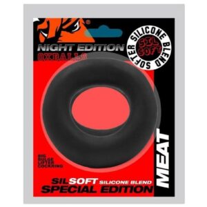 Oxballs Meat Big Bulge Lifter Cockring Night Edition - Black