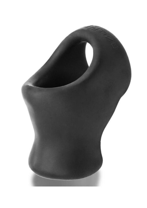 Oxballs Atomic Jock Unit-X Cock Ring and Ball Stretcher Night Edition - Black - Image 2