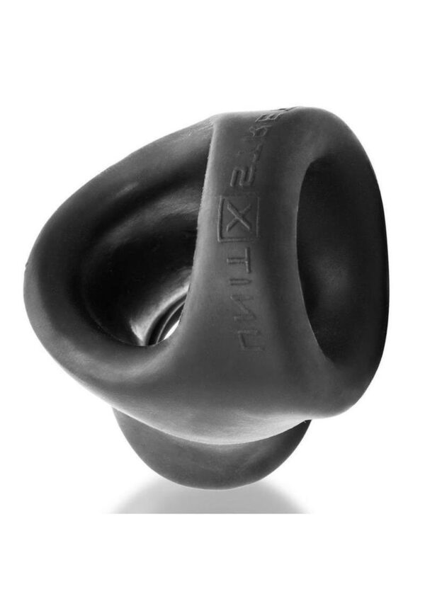 Oxballs Atomic Jock Unit-X Cock Ring and Ball Stretcher Night Edition - Black - Image 3