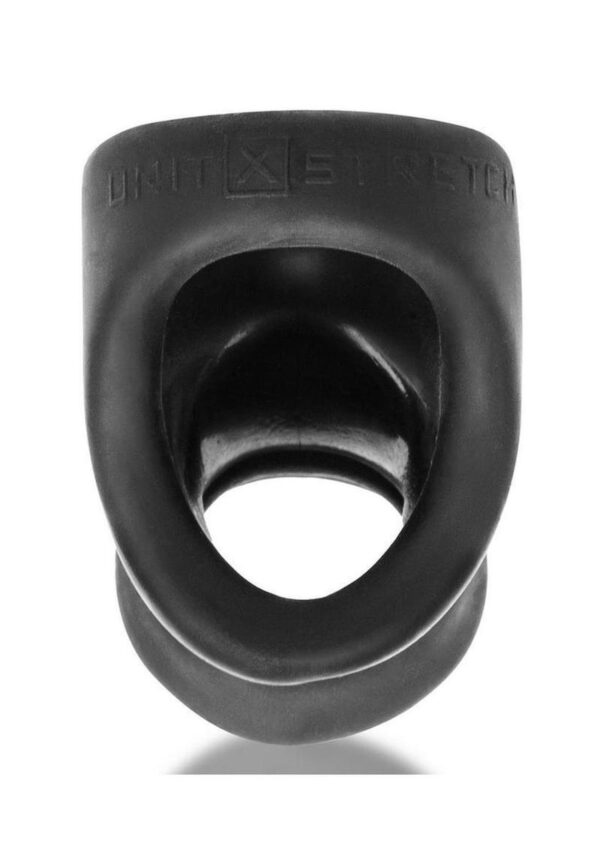 Oxballs Atomic Jock Unit-X Cock Ring and Ball Stretcher Night Edition - Black - Image 4